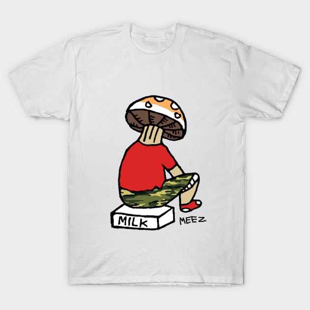 Loner and fungi T-Shirt by themeez